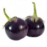 Brinjal KS Black Round